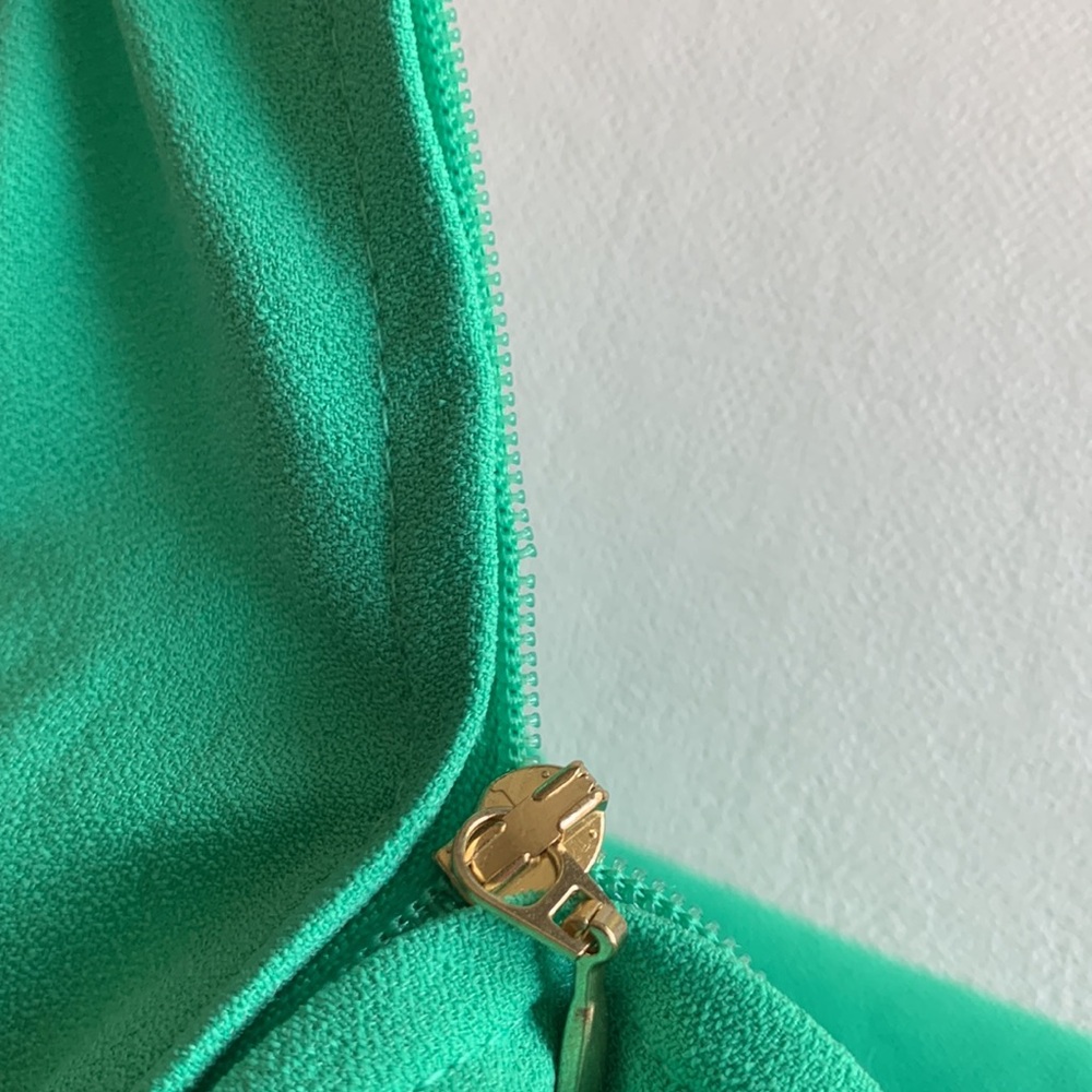Lilly Pulitzer Stela Strapless Bow Dress Spearmint Size 12 - Picture 9 of 9